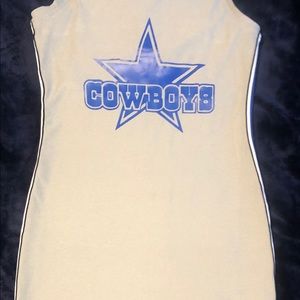 NFL Dallas Cowboys midi dress